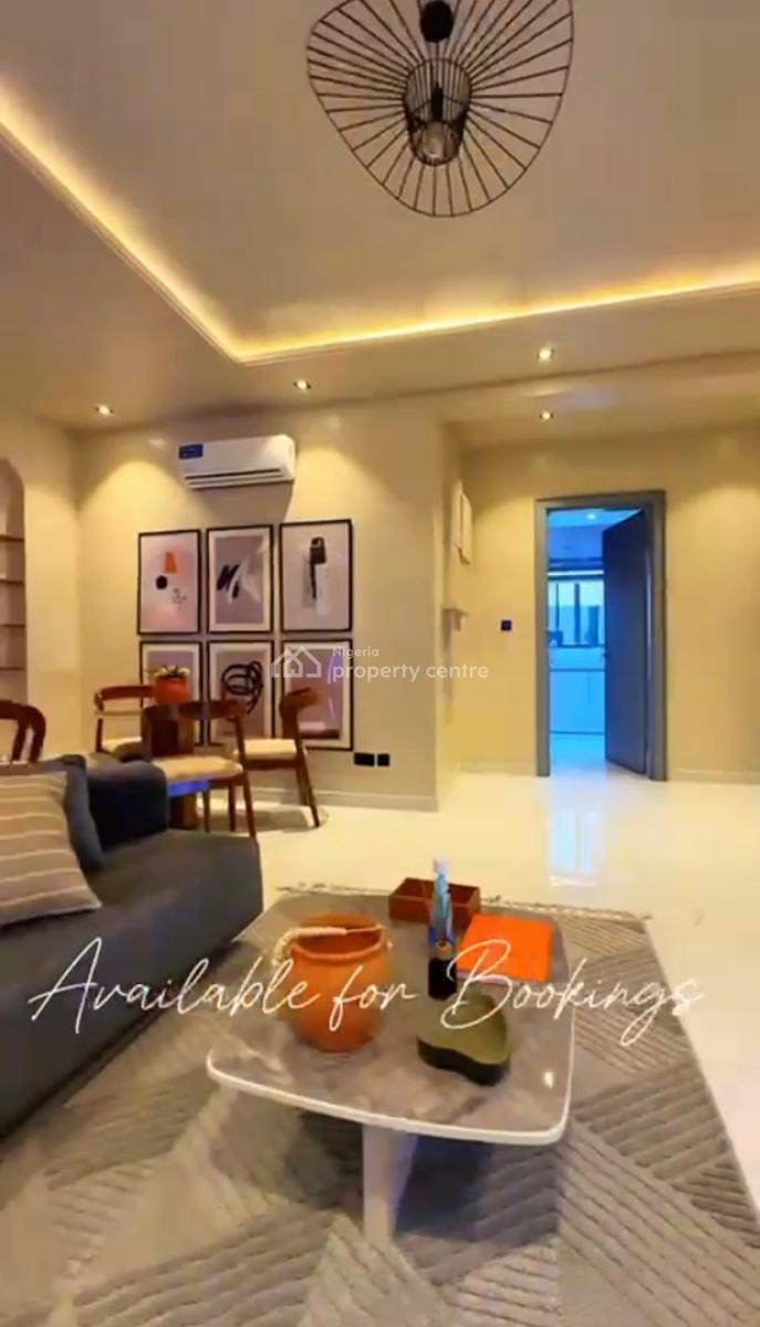 Fully Furnished 2 Bedroom Apartment + Swimming Pool, Gym, Lekki Phase 1, Lekki, Lagos, Flat / Apartment for Rent