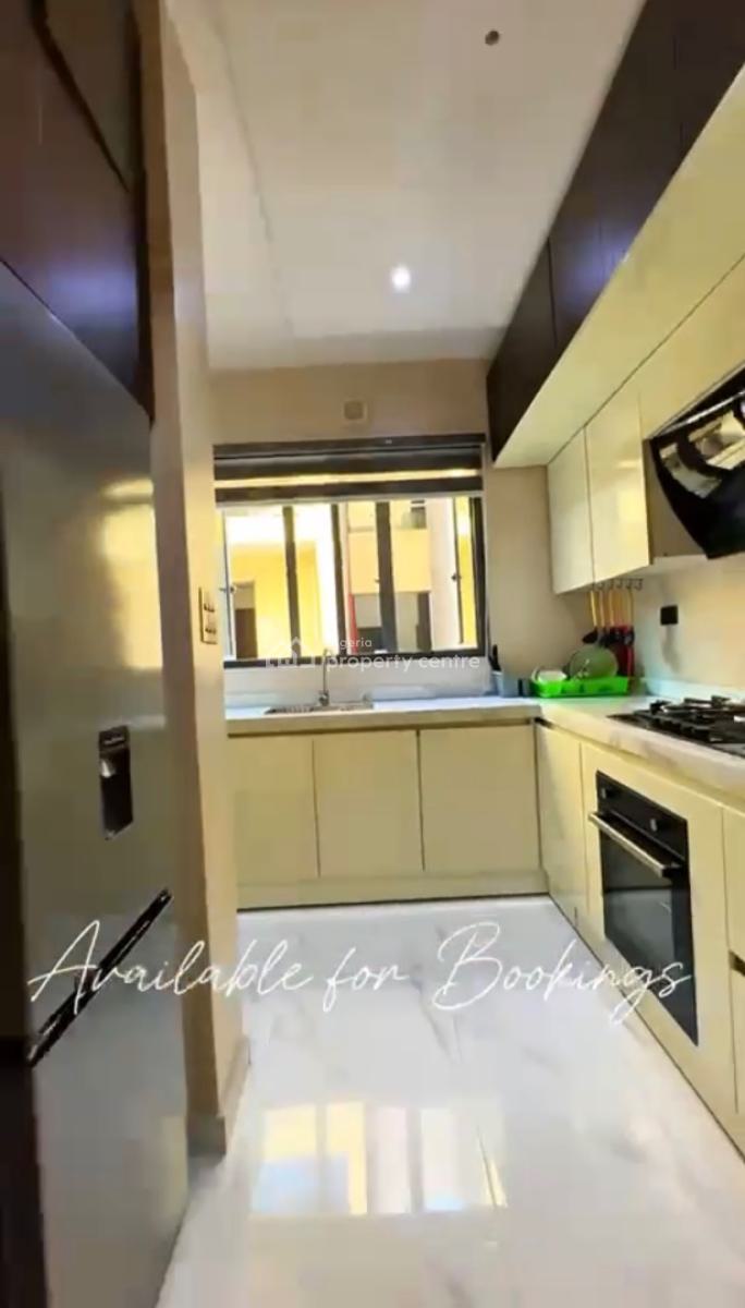 Fully Furnished 2 Bedroom Apartment + Swimming Pool, Gym, Lekki Phase 1, Lekki, Lagos, Flat / Apartment for Rent
