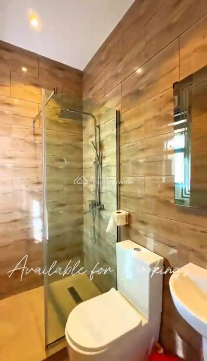 Fully Furnished 2 Bedroom Apartment + Swimming Pool, Gym, Lekki Phase 1, Lekki, Lagos, Flat / Apartment for Rent