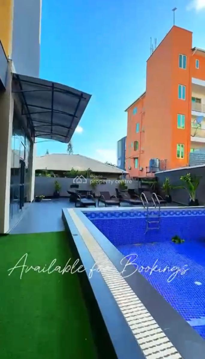 Fully Furnished 2 Bedroom Apartment + Swimming Pool, Gym, Lekki Phase 1, Lekki, Lagos, Flat / Apartment for Rent