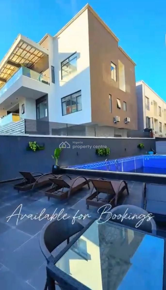 Fully Furnished 2 Bedroom Apartment + Swimming Pool, Gym, Lekki Phase 1, Lekki, Lagos, Flat / Apartment for Rent