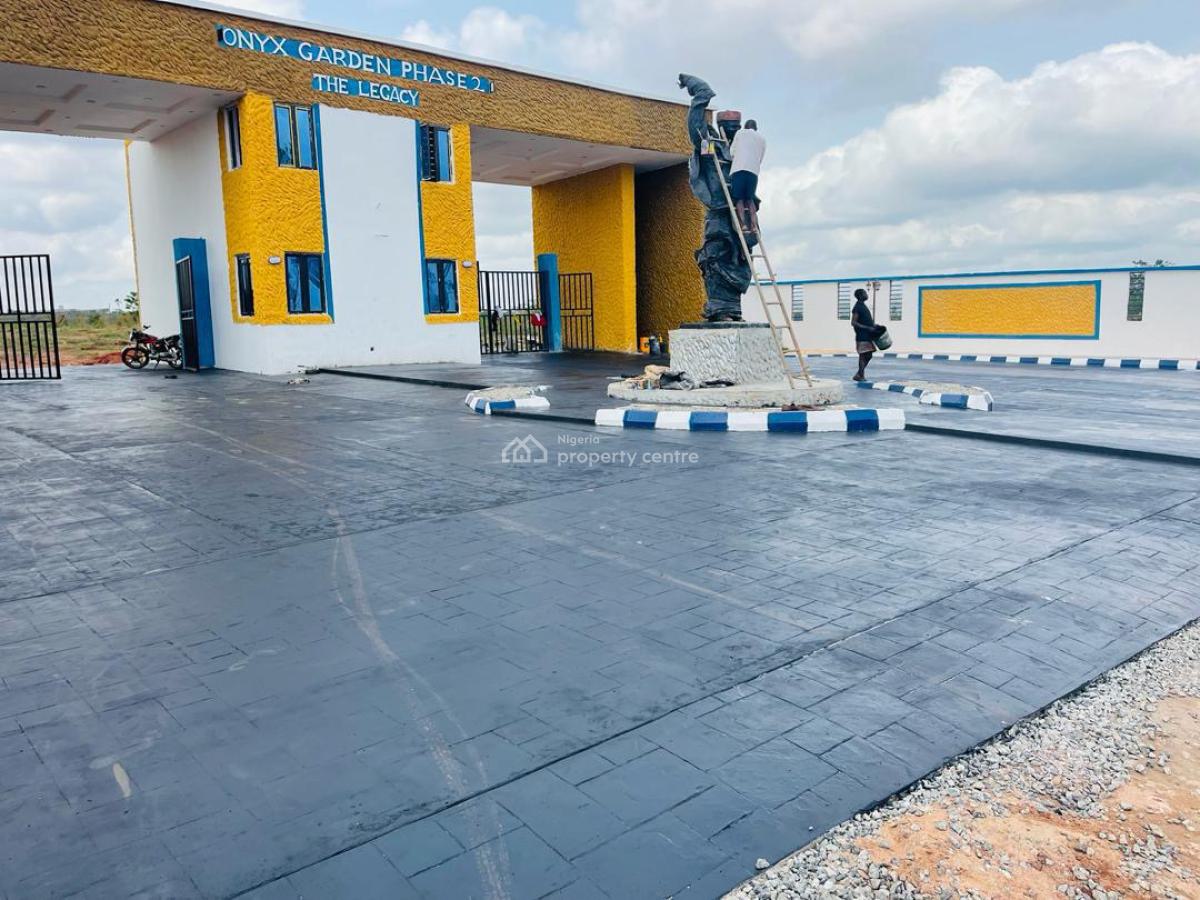 Strategic Serene Environment for Residential Purposes, Onyx Garden Phase 2 at Isele, Asaba, Delta, Residential Land for Sale