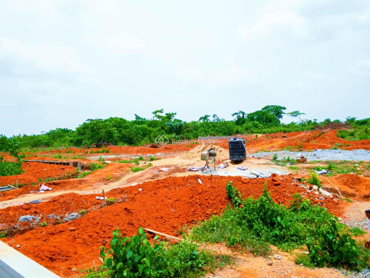 Strategic Serene Environment for Residential Purposes, Onyx Garden Phase 2 at Isele, Asaba, Delta, Residential Land for Sale