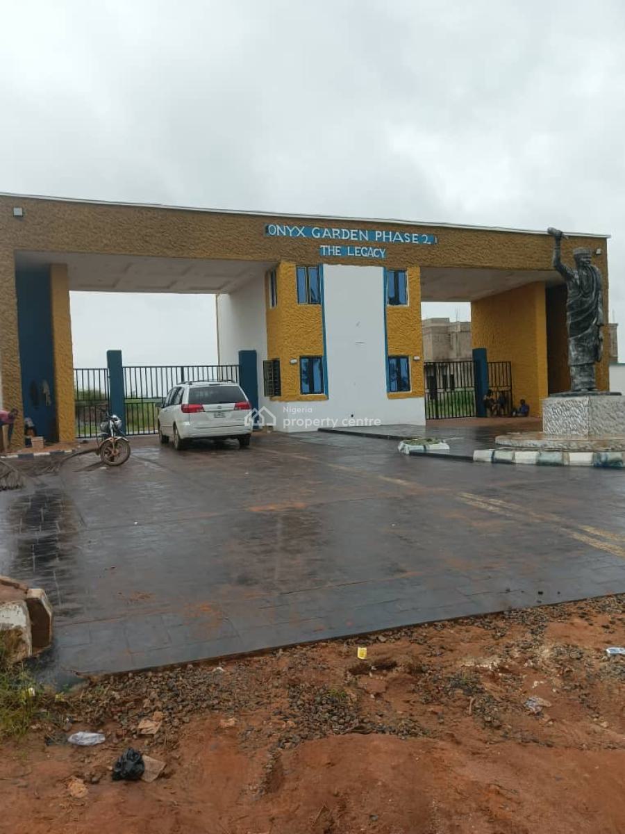 Strategic Serene Environment for Residential Purposes, Onyx Garden Phase 2 at Isele, Asaba, Delta, Residential Land for Sale