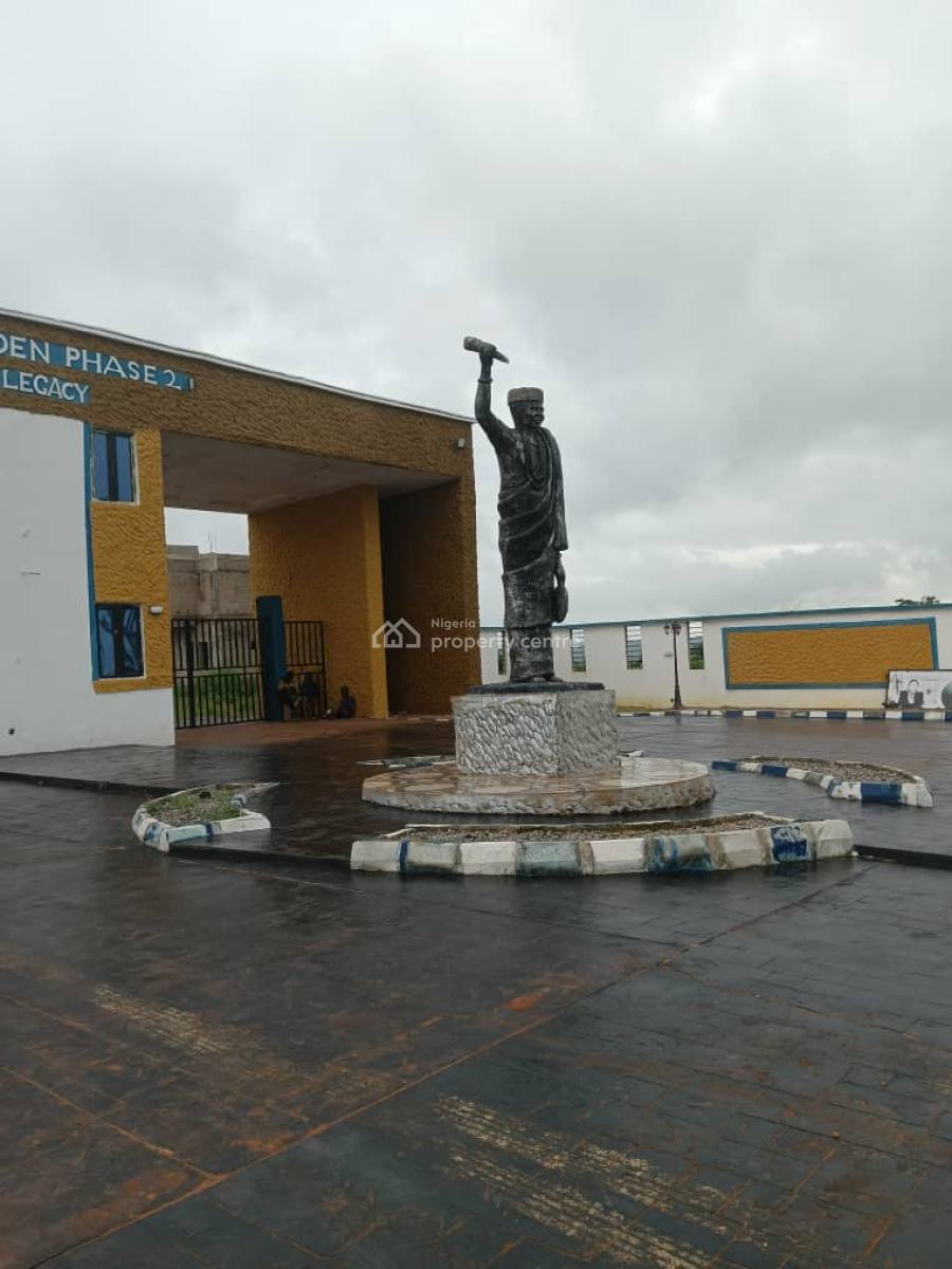 Strategic Serene Environment for Residential Purposes, Onyx Garden Phase 2 at Isele, Asaba, Delta, Residential Land for Sale