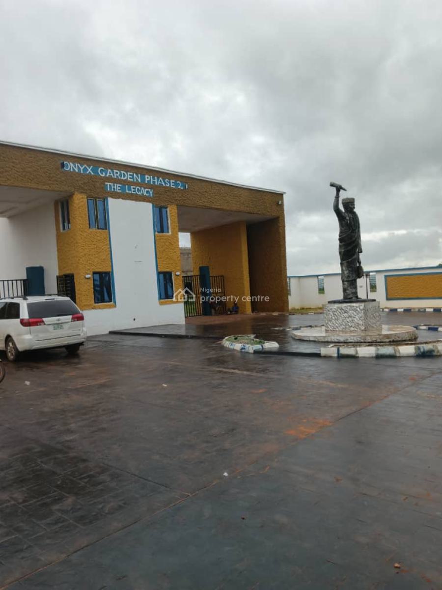 Strategic Serene Environment for Residential Purposes, Onyx Garden Phase 2 at Isele, Asaba, Delta, Residential Land for Sale
