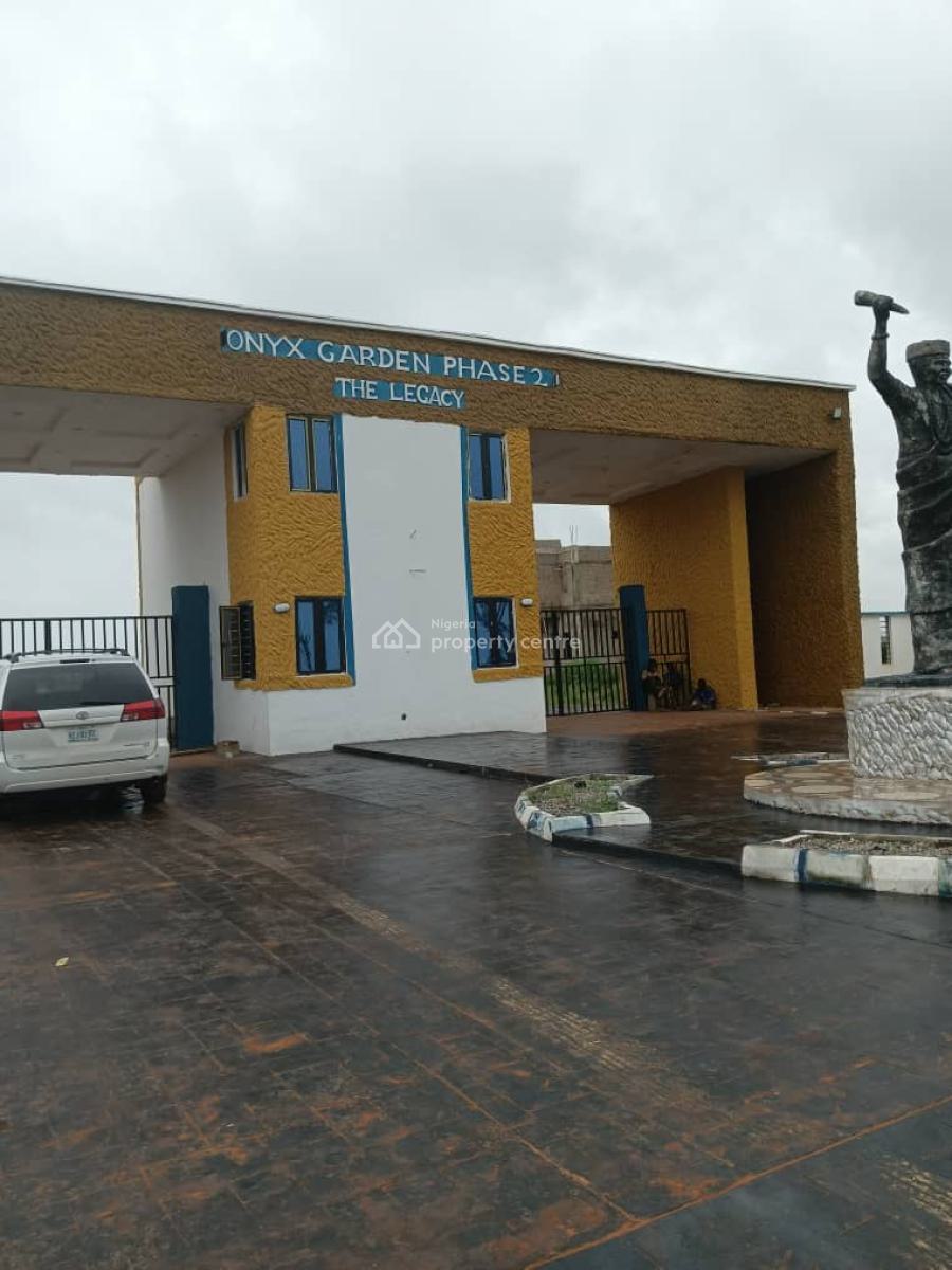 Strategic Serene Environment for Residential Purposes, Onyx Garden Phase 2 at Isele, Asaba, Delta, Residential Land for Sale