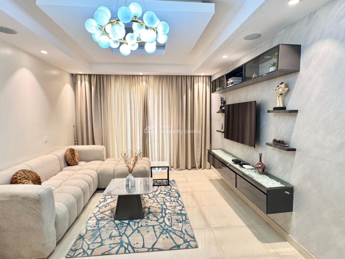 Ocean View 1 Bedroom Apartment, Eti-osa, Lekki, Lagos, Flat / Apartment Short Let