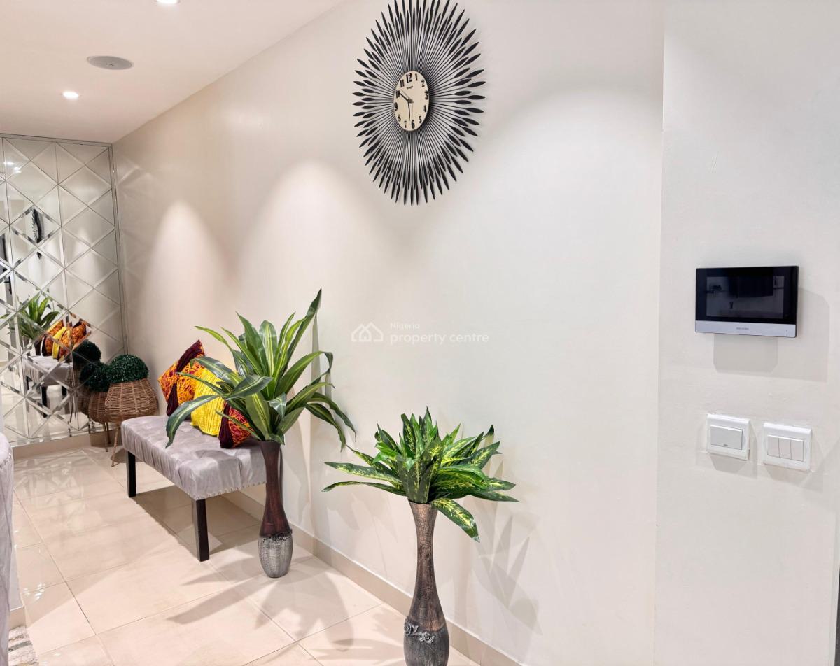 Ocean View 1 Bedroom Apartment, Eti-osa, Lekki, Lagos, Flat / Apartment Short Let