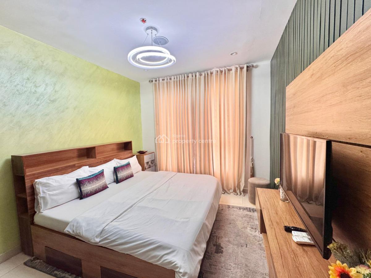 Ocean View 1 Bedroom Apartment, Eti-osa, Lekki, Lagos, Flat / Apartment Short Let