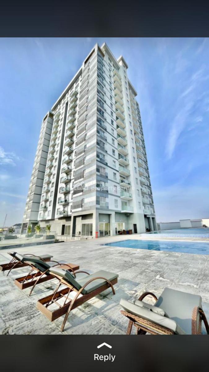 Ocean View 1 Bedroom Apartment, Eti-osa, Lekki, Lagos, Flat / Apartment Short Let