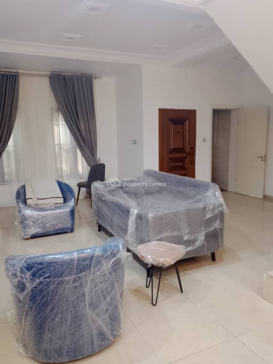 4 Bedrooms Terrace Duplex with a Bq, Ikate Elegushi, Lekki, Lagos, House for Rent