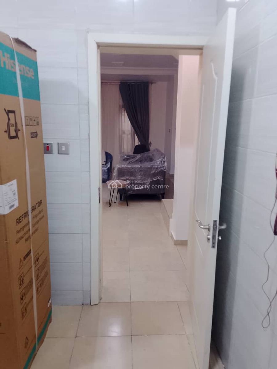 4 Bedrooms Terrace Duplex with a Bq, Ikate Elegushi, Lekki, Lagos, House for Rent