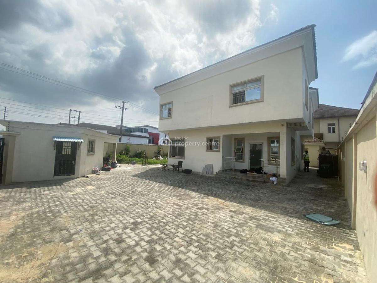 Four Bedroom Detached Duplex with Bq, Lekki Phase 1, Lekki, Lagos, Detached Duplex for Rent