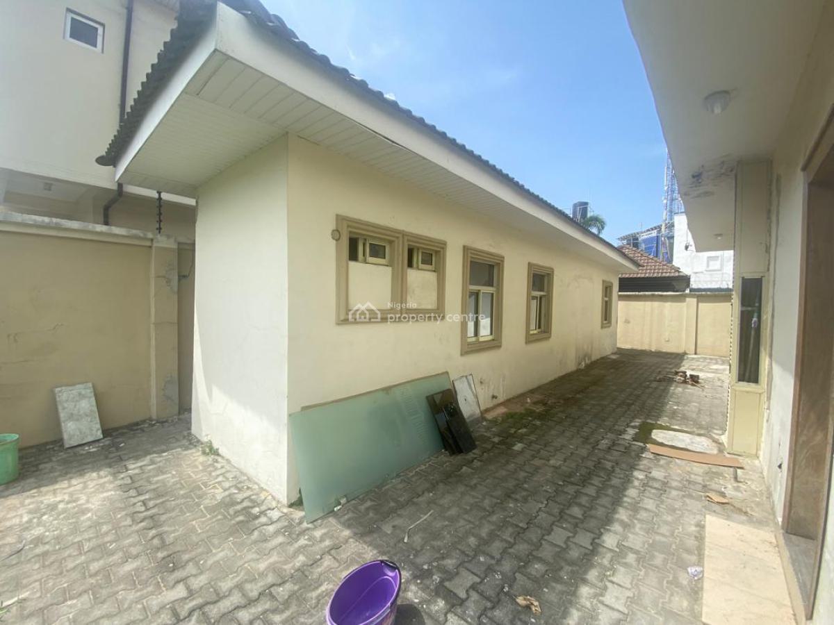 Four Bedroom Detached Duplex with Bq, Lekki Phase 1, Lekki, Lagos, Detached Duplex for Rent