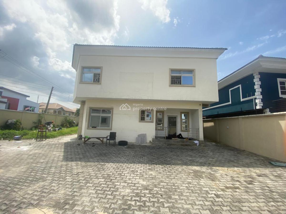 Four Bedroom Detached Duplex with Bq, Lekki Phase 1, Lekki, Lagos, Detached Duplex for Rent