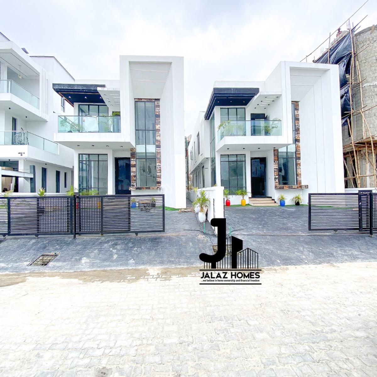 Contemporary 5 Bedroom Detached Duplex, Lekki, Lagos, House for Sale