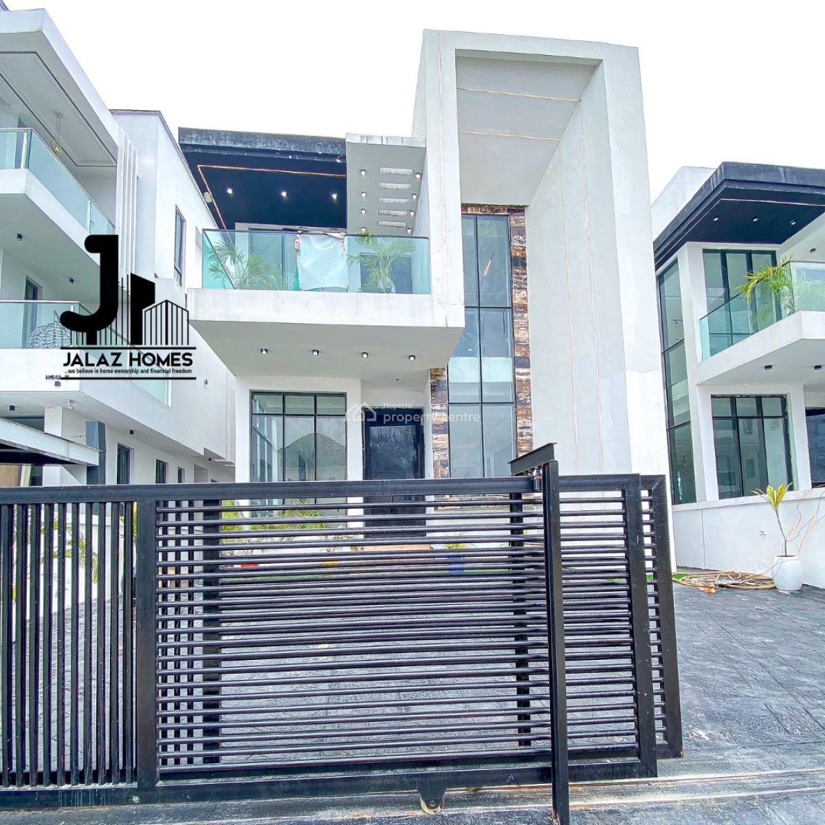 Contemporary 5 Bedroom Detached Duplex, Lekki, Lagos, House for Sale