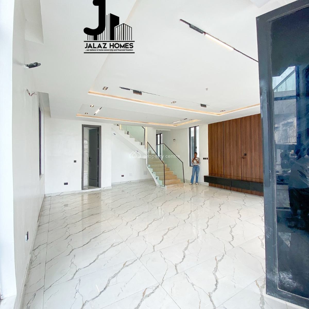 Contemporary 5 Bedroom Detached Duplex, Lekki, Lagos, House for Sale