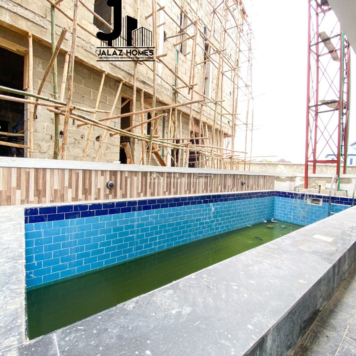 Contemporary 5 Bedroom Detached Duplex, Lekki, Lagos, House for Sale