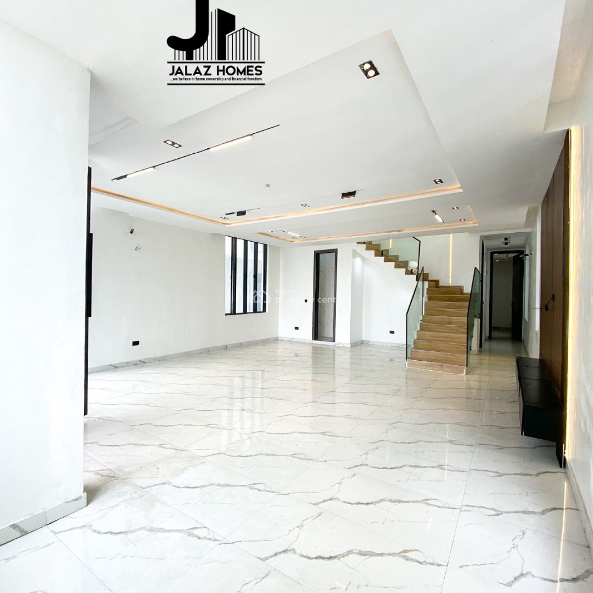 Contemporary 5 Bedroom Detached Duplex, Lekki, Lagos, House for Sale
