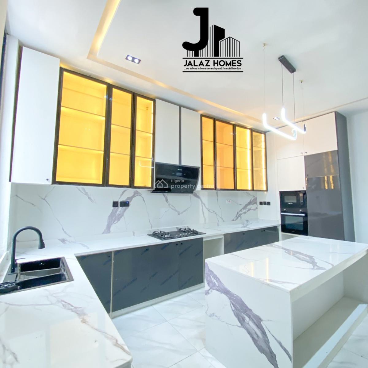 Contemporary 5 Bedroom Detached Duplex, Lekki, Lagos, House for Sale