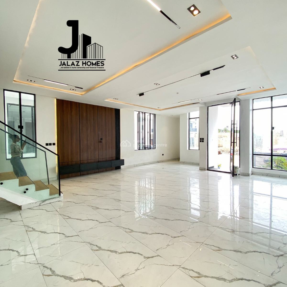 Contemporary 5 Bedroom Detached Duplex, Lekki, Lagos, House for Sale