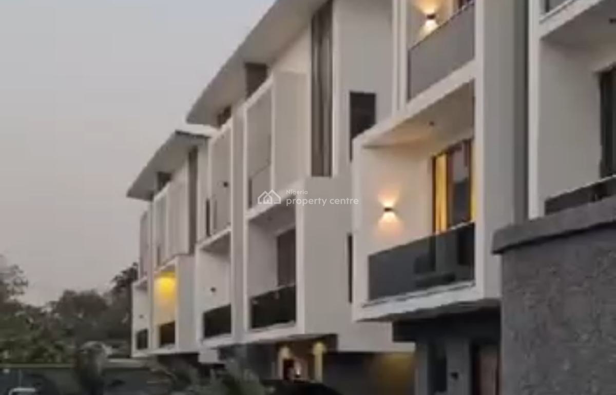 4 Bedroom Semi-detached House + Swimming Pool, 24/7 Light, Security Etc, Ikeja Gra, Ikeja, Lagos, House for Sale