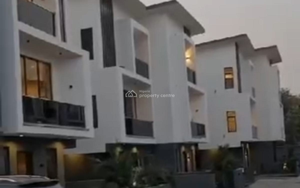 4 Bedroom Semi-detached House + Swimming Pool, 24/7 Light, Security Etc, Ikeja Gra, Ikeja, Lagos, House for Sale