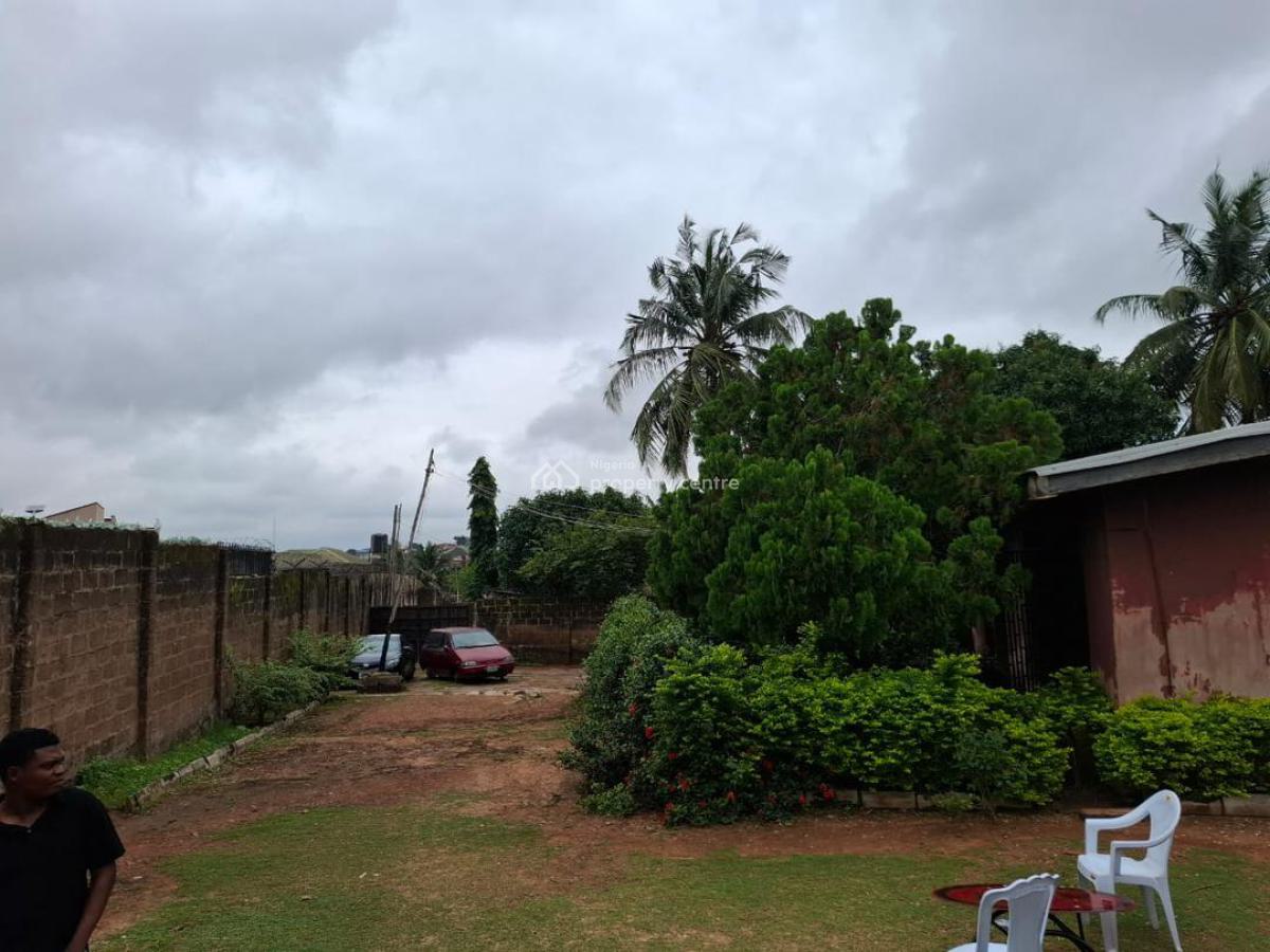 1200sqm Piece of Land with 4 Bedroom Bungalow, Bashorun Housing Estate, Akobo, Ibadan, Oyo, Residential Land for Sale