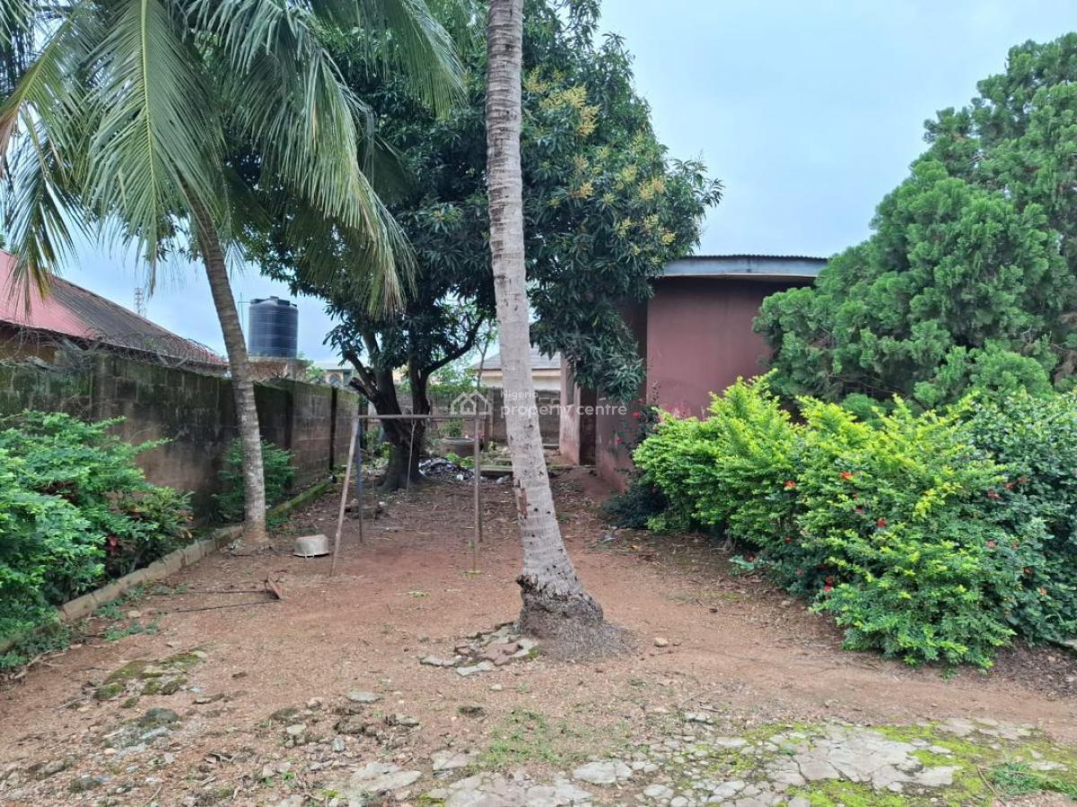 1200sqm Piece of Land with 4 Bedroom Bungalow, Bashorun Housing Estate, Akobo, Ibadan, Oyo, Residential Land for Sale