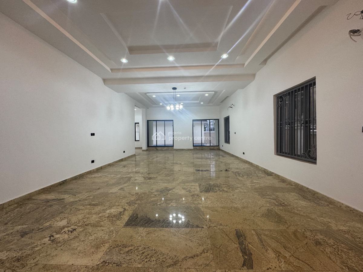 Luxury Finished 7 Bedroom Fully Detached Duplex with Elevator, Pool, Guzape District, Abuja, Detached Duplex for Sale