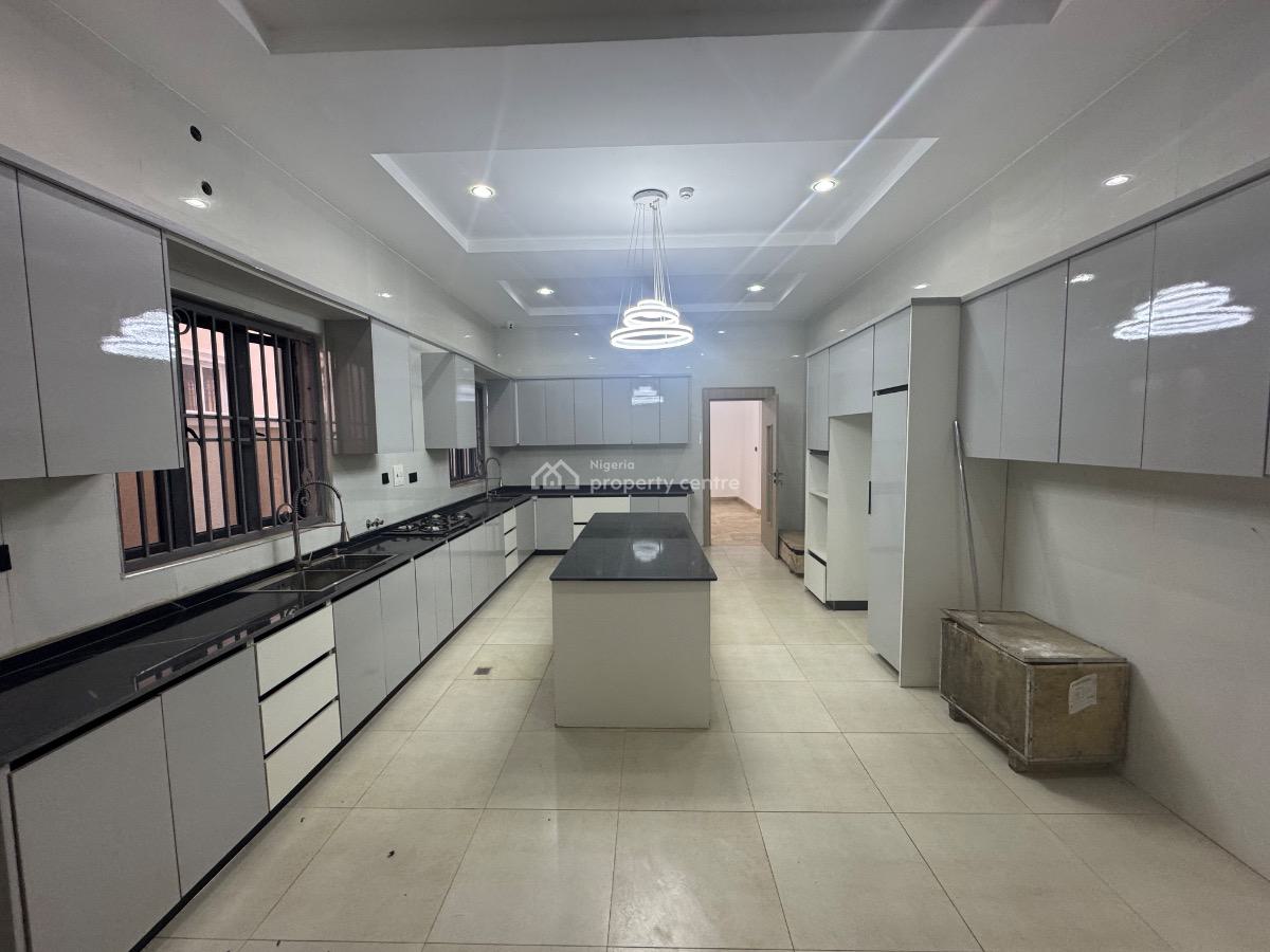 Luxury Finished 7 Bedroom Fully Detached Duplex with Elevator, Pool, Guzape District, Abuja, Detached Duplex for Sale