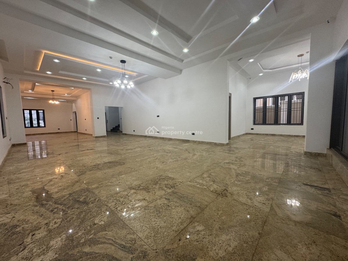 Luxury Finished 7 Bedroom Fully Detached Duplex with Elevator, Pool, Guzape District, Abuja, Detached Duplex for Sale