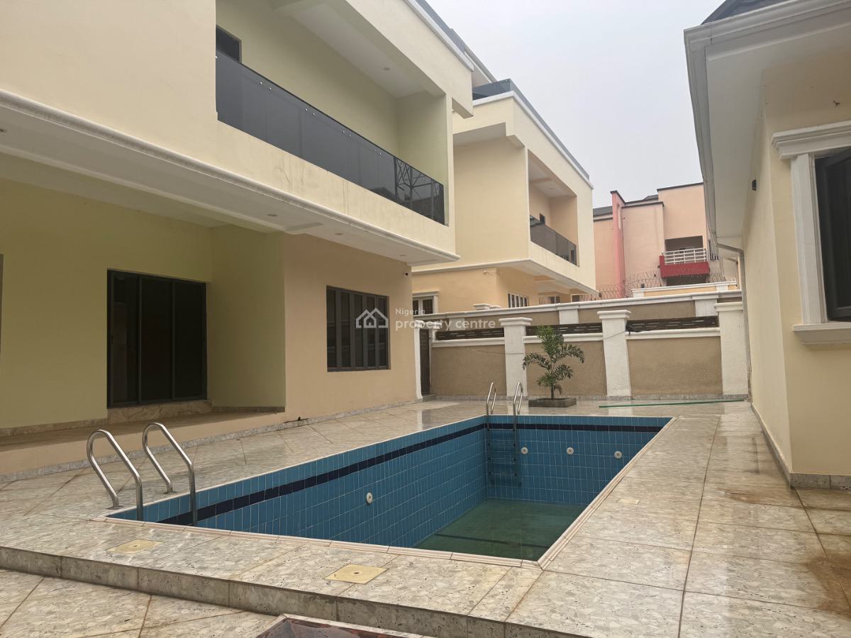 Luxury Finished 7 Bedroom Fully Detached Duplex with Elevator, Pool, Guzape District, Abuja, Detached Duplex for Sale
