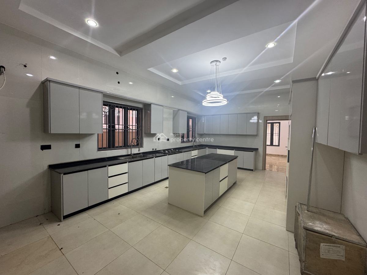 Luxury Finished 7 Bedroom Fully Detached Duplex with Elevator, Pool, Guzape District, Abuja, Detached Duplex for Sale