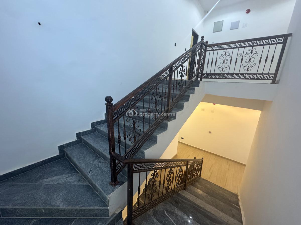 Luxury Finished 7 Bedroom Fully Detached Duplex with Elevator, Pool, Guzape District, Abuja, Detached Duplex for Sale