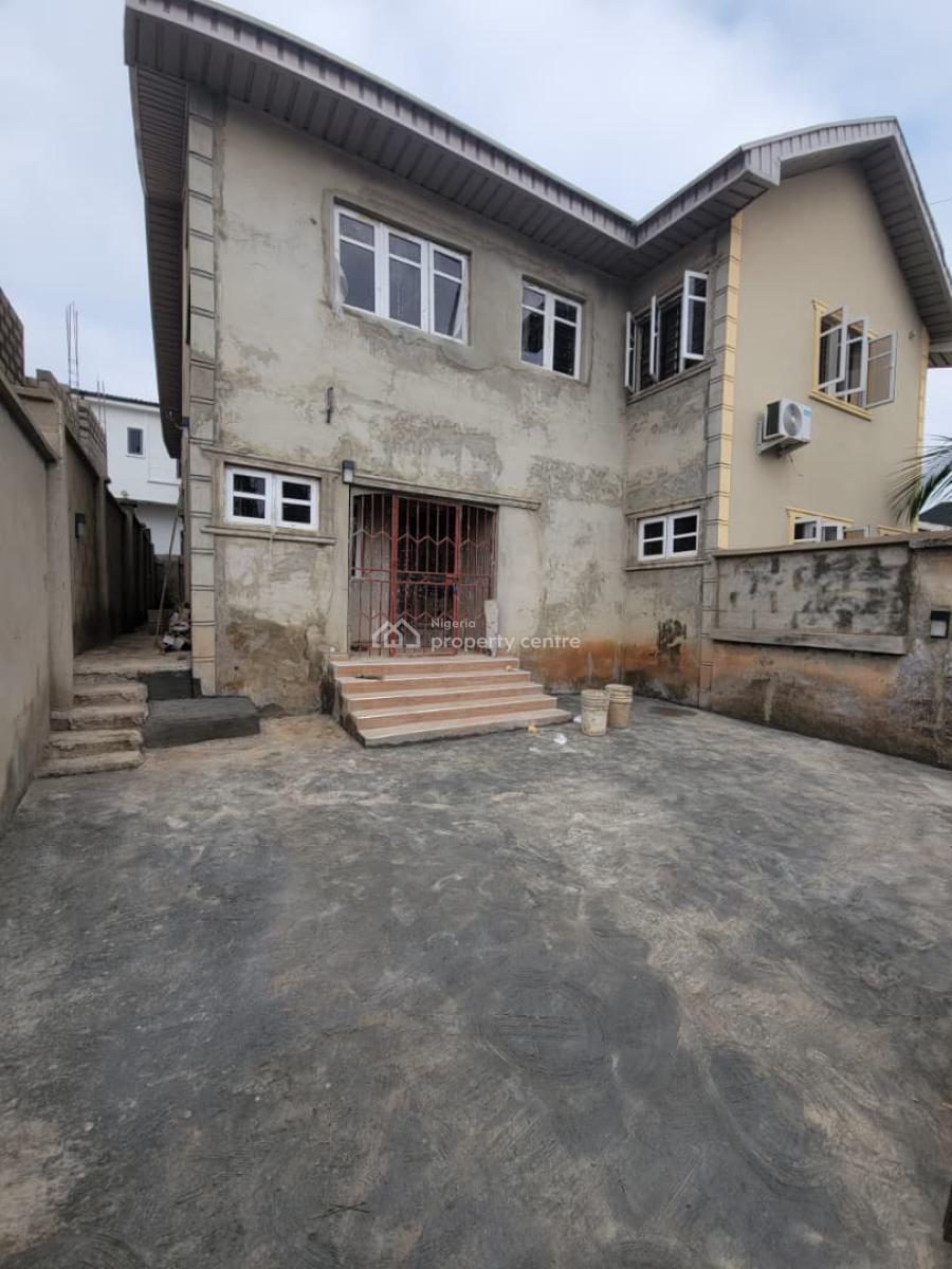 Spacious 3 Bedroom Self Compound Duplex, Kolapo Ishola Gra, Akobo, Ibadan, Oyo, Detached Duplex for Rent