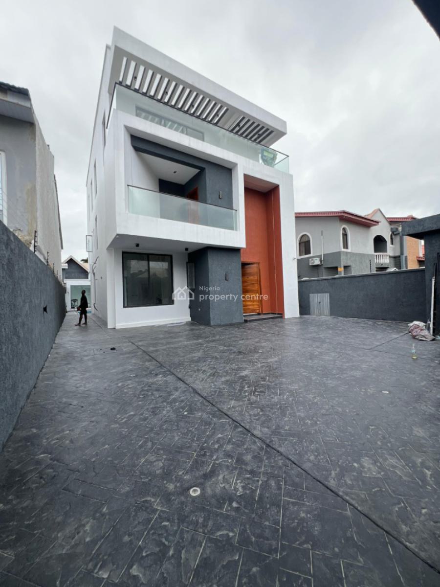 Luxury Fully Automated 5-bedroom Detached Duplex, Lekki Phase 1, Lekki, Lagos, Detached Duplex for Sale