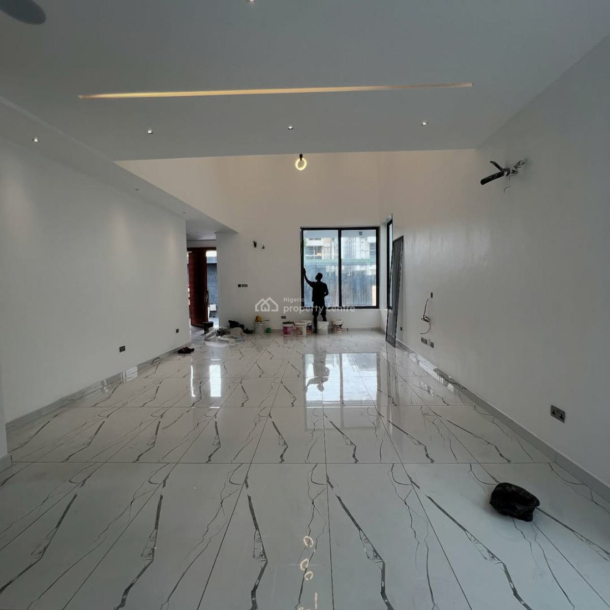 Luxury Fully Automated 5-bedroom Detached Duplex, Lekki Phase 1, Lekki, Lagos, Detached Duplex for Sale