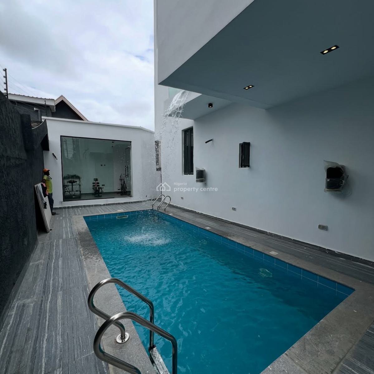Luxury Fully Automated 5-bedroom Detached Duplex, Lekki Phase 1, Lekki, Lagos, Detached Duplex for Sale