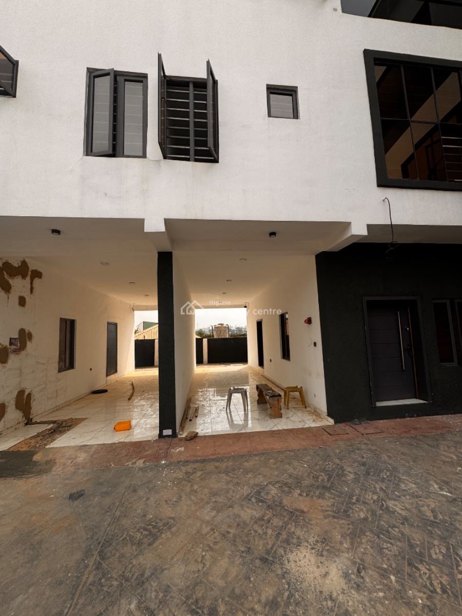 4 Bedroom Terraced Duplex with Bq, Omole Phase 1, Ikeja, Lagos, House for Sale