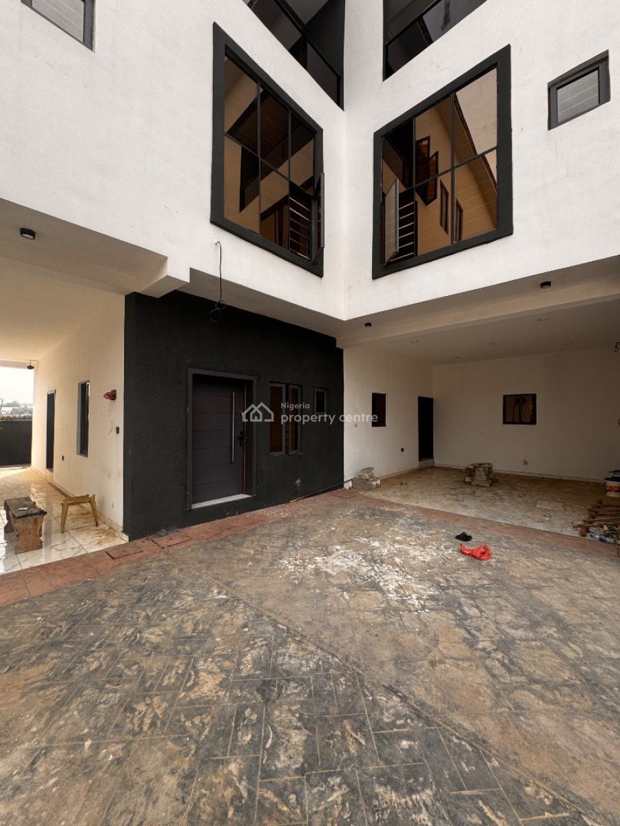 4 Bedroom Terraced Duplex with Bq, Omole Phase 1, Ikeja, Lagos, House for Sale