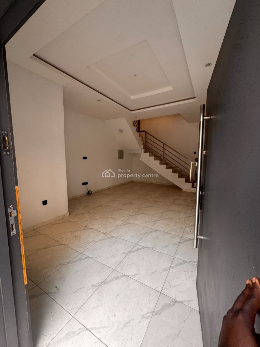 4 Bedroom Terraced Duplex with Bq, Omole Phase 1, Ikeja, Lagos, House for Sale