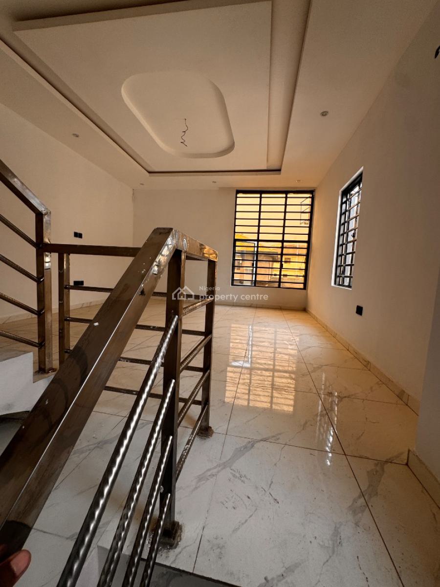 4 Bedroom Terraced Duplex with Bq, Omole Phase 1, Ikeja, Lagos, House for Sale