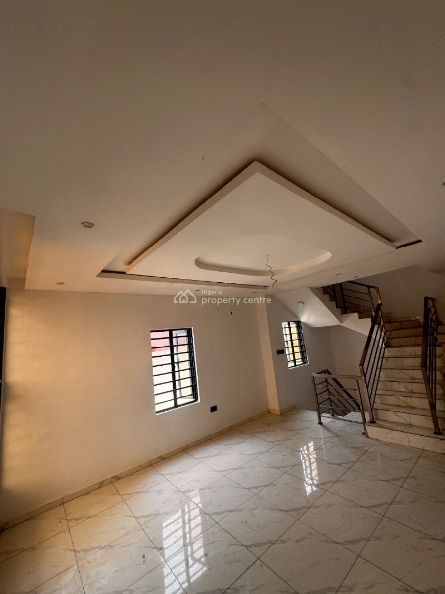 4 Bedroom Terraced Duplex with Bq, Omole Phase 1, Ikeja, Lagos, House for Sale