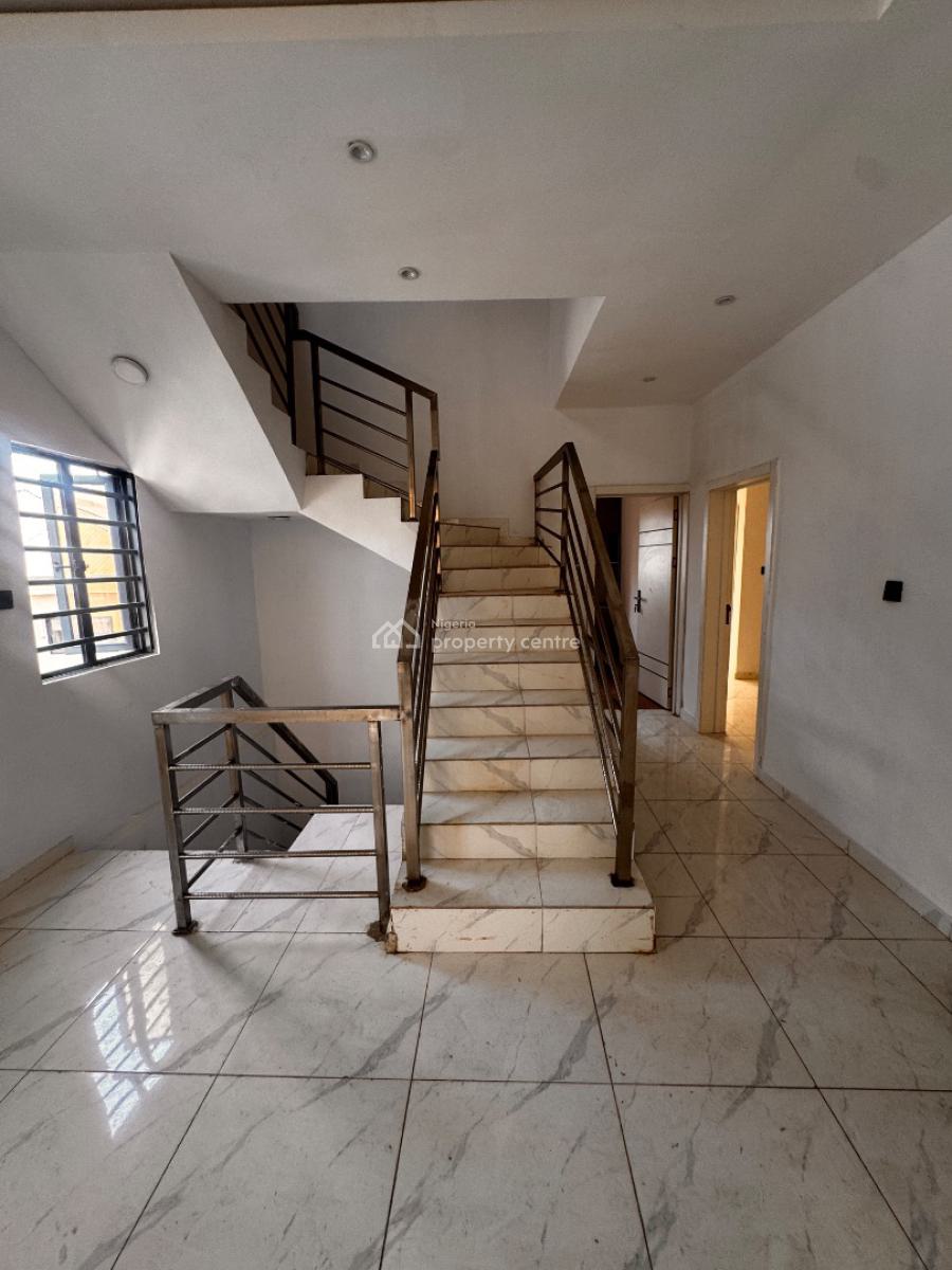 4 Bedroom Terraced Duplex with Bq, Omole Phase 1, Ikeja, Lagos, House for Sale