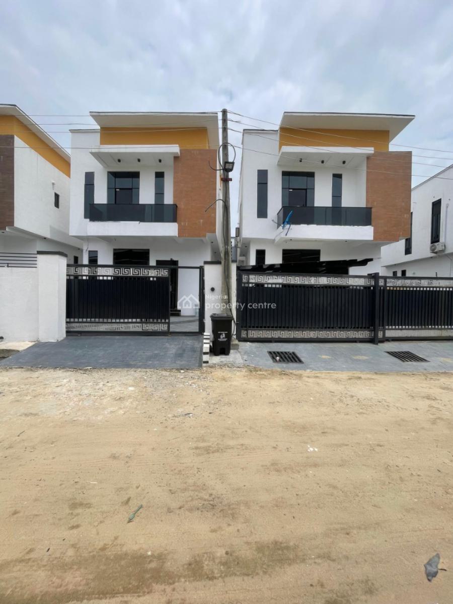 The Most Affordable 4 Bedroom Fully Detached Duplex, Ajah, Lagos, Detached Duplex for Sale