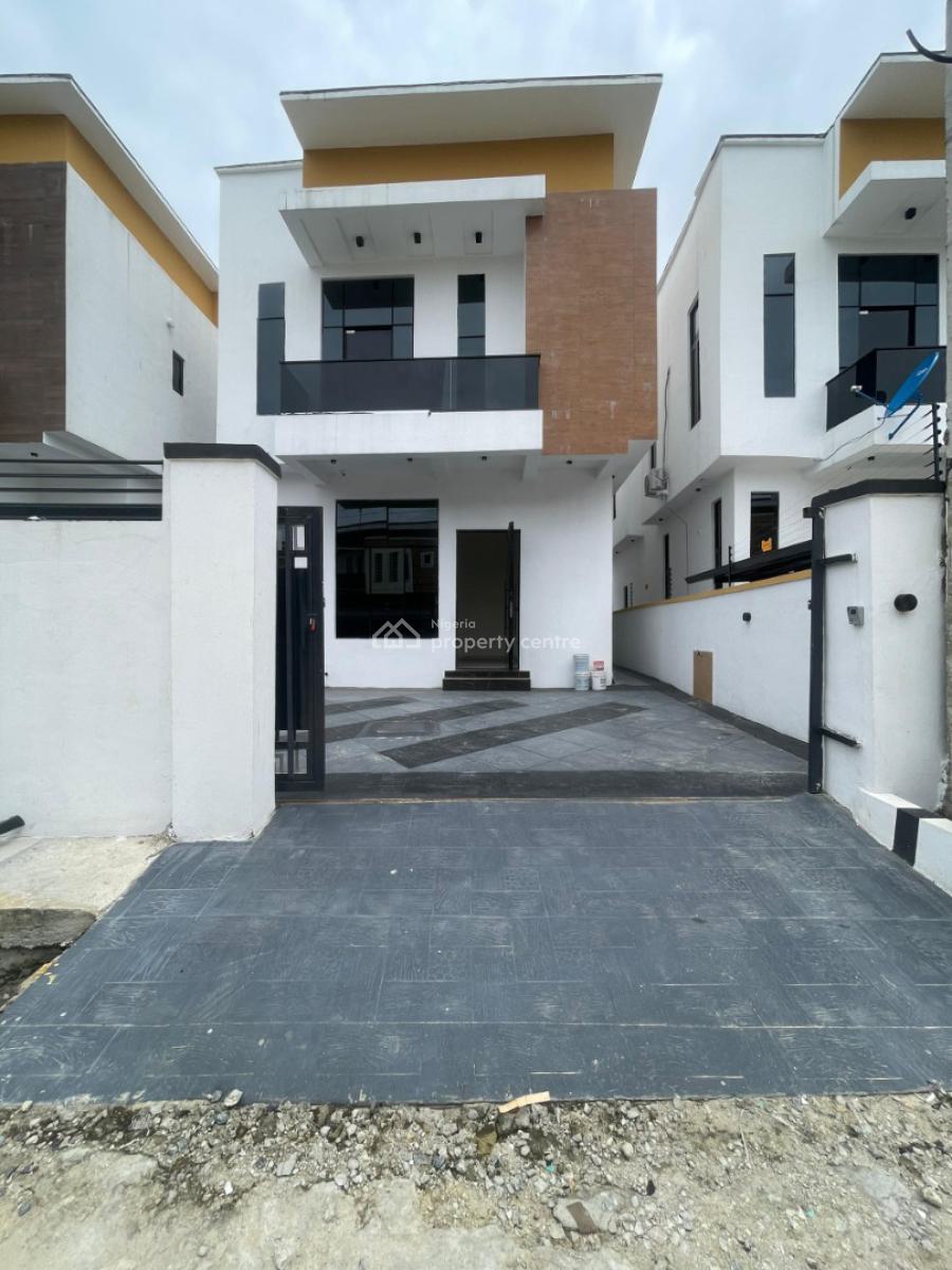 The Most Affordable 4 Bedroom Fully Detached Duplex, Ajah, Lagos, Detached Duplex for Sale
