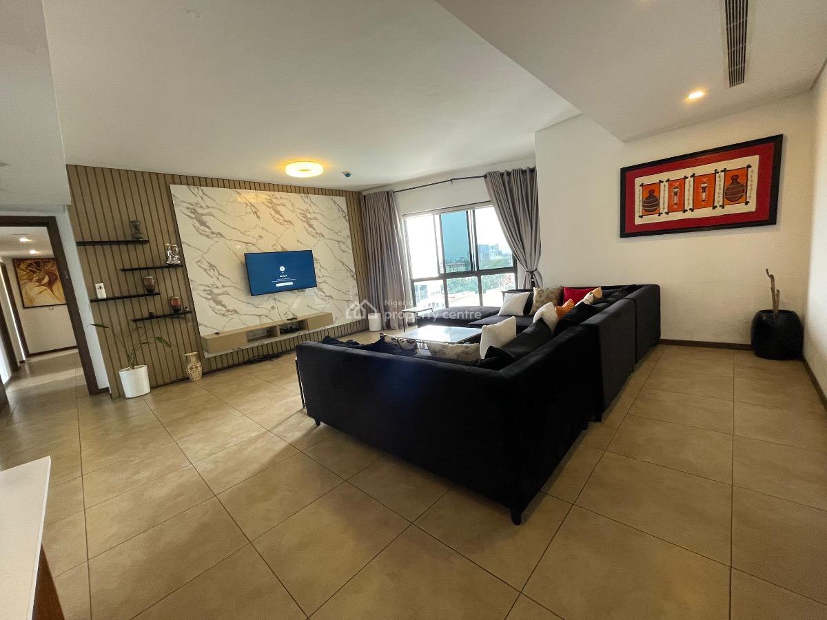 4 Bedroom Furnished Apartment, Off Adeola Odeku, Victoria Island (vi), Lagos, Flat / Apartment for Rent